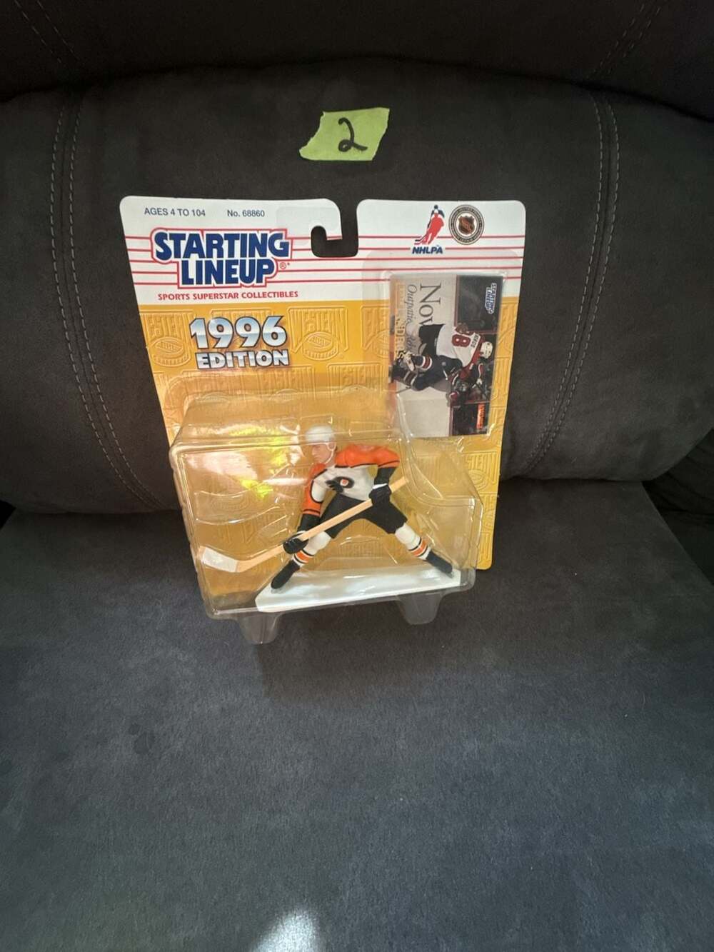 Kenner Starting Lineup 1996 NHL Eric Lindros Philadelphia Flyers Figure